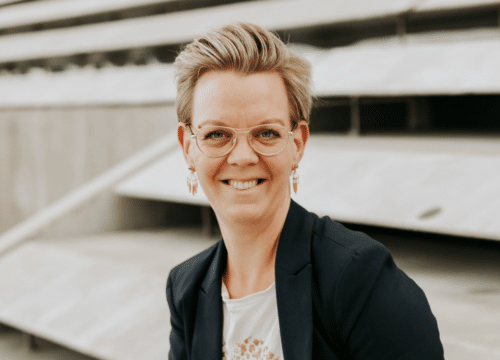 Anna Klinkby i portræt