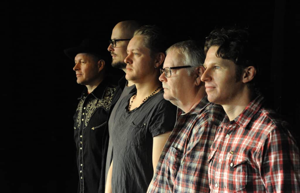 Creedence Tribute, bandet i ternede skjorter