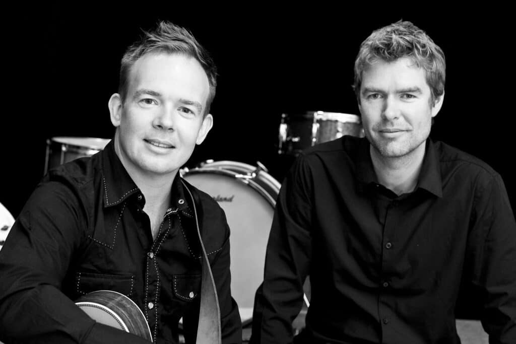 Good Times, duo i sort-hvidt portræt