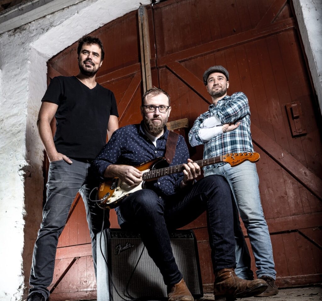 Ramblin Midnight, bandet i et øvelokale