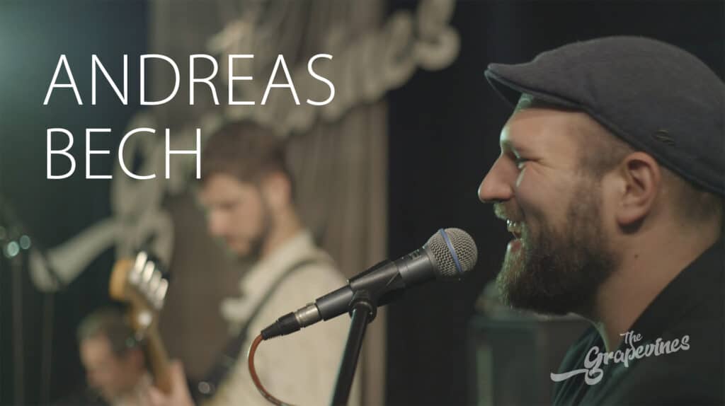 The Grapevines-videoklip med Andreas Bech