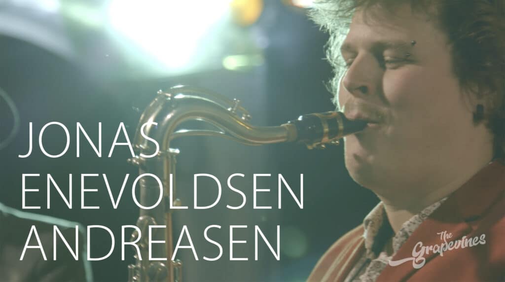 The Grapevines-videoklip med Jonas Enevoldsen Andreasen