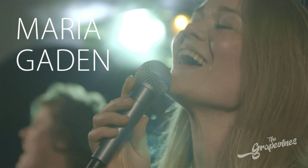 Airplay-videoklip med sangeren Maria Gaden
