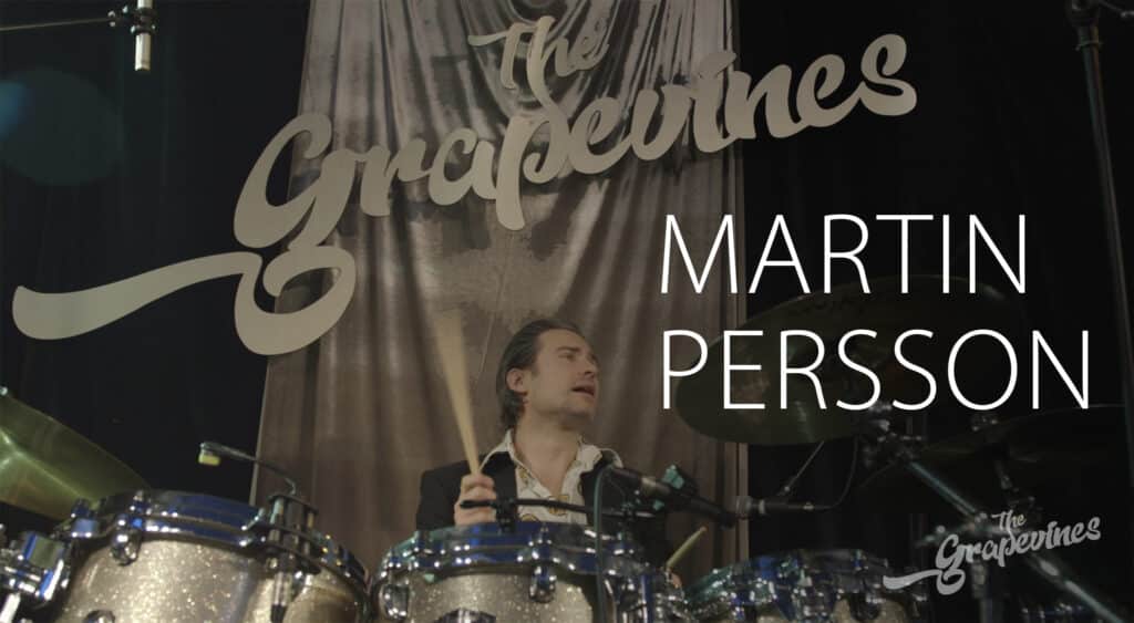 Airplay-videoklip med trommeslager Martin Persson