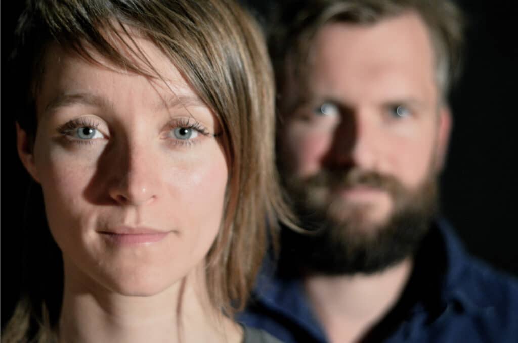 Anne Hjort Trio, to medlemmer i portræt