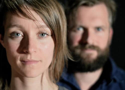Anne Hjort Trio, to medlemmer i portræt