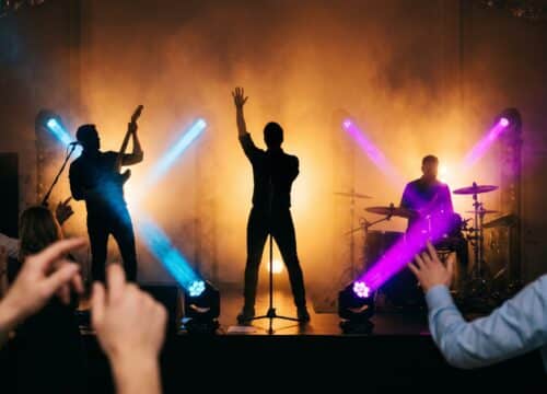 Copycatz spiller live med publikum
