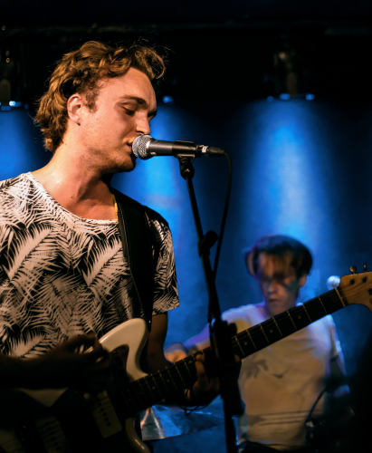 The Pop Guns - bookes på bandportalen.dk